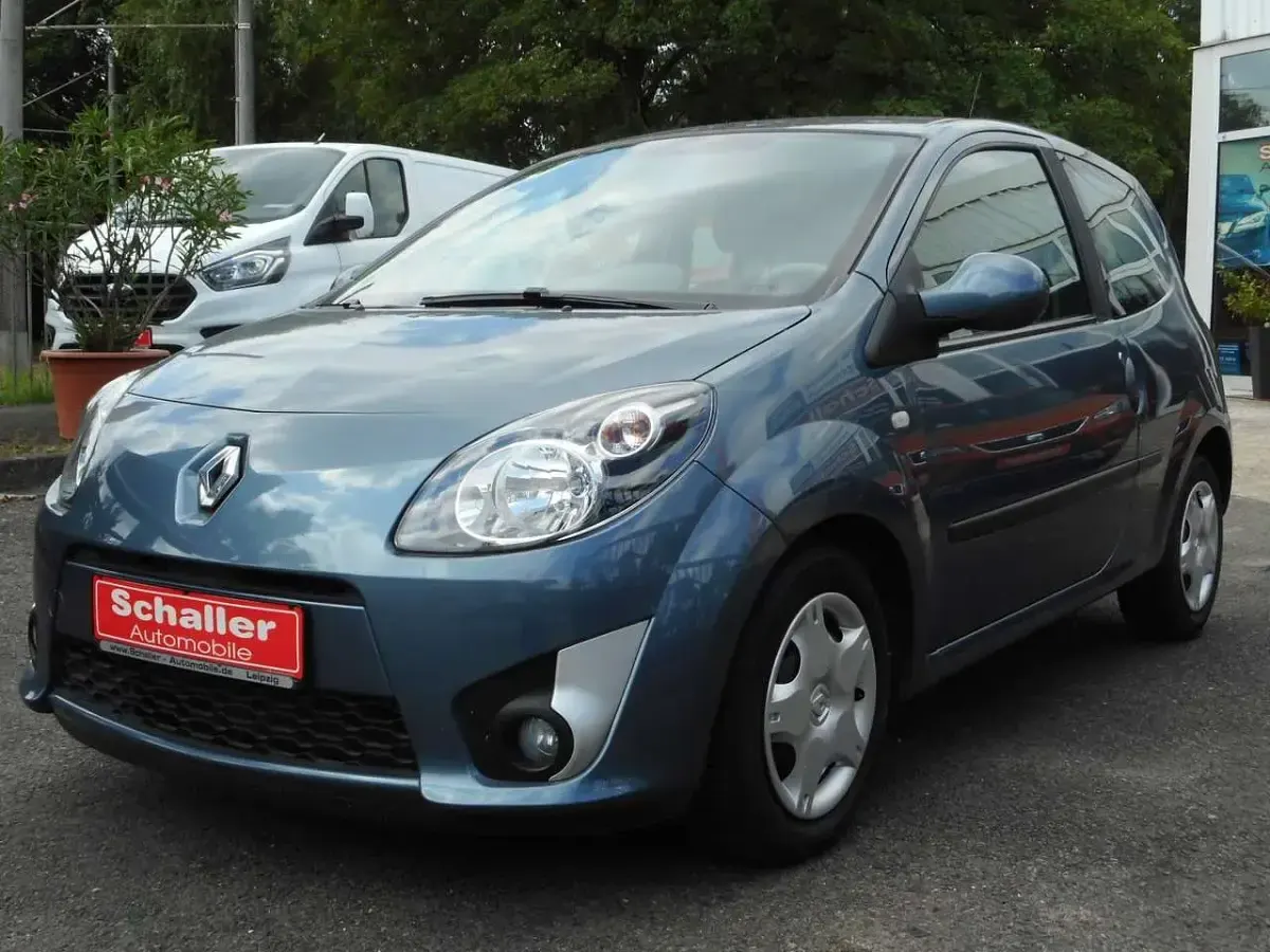 Gebraucht Renault Twingo 76 PS (55 kW) 2010 Grey blue Kleinwagen