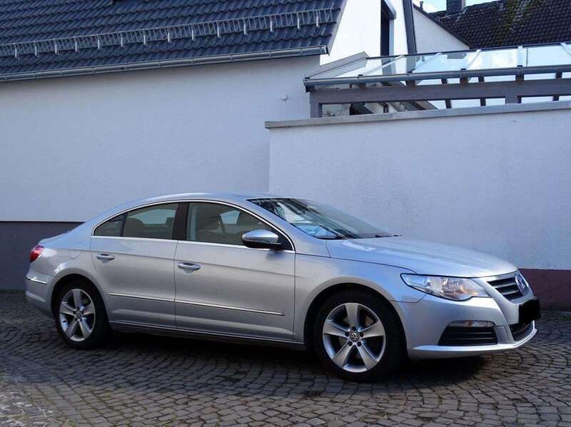 Silber Gebraucht 2011 VW CC Limousine | 5.500 € (Guter Preis) - Bild 1/4