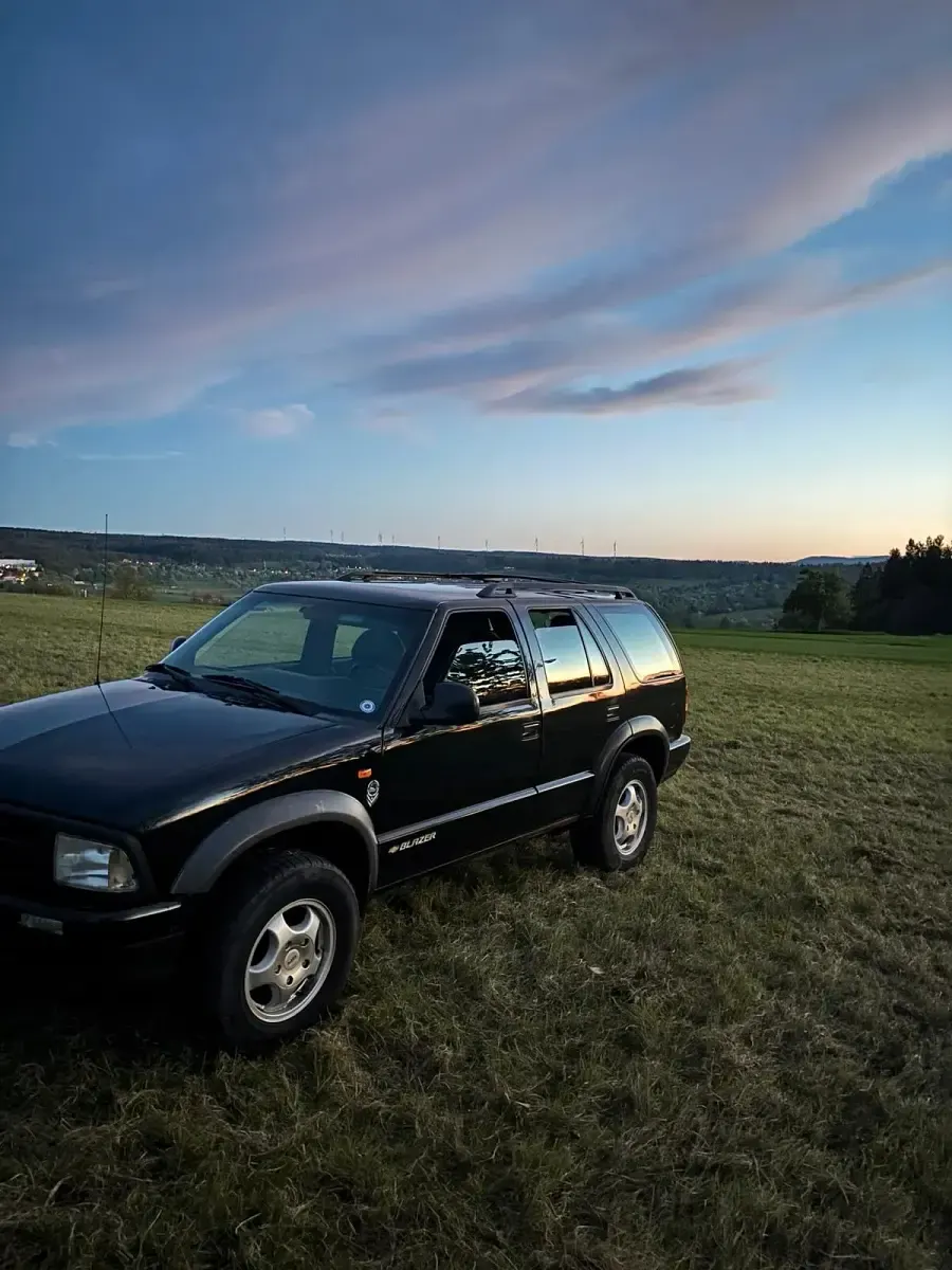 Gebraucht Chevrolet Blazer 1997 Schwarz SUV