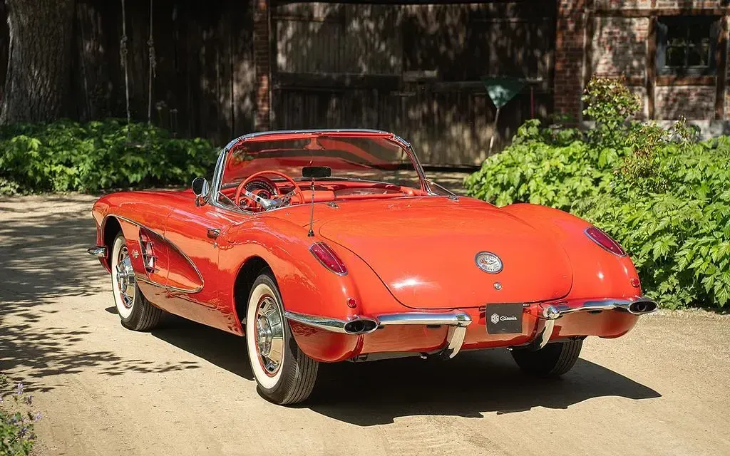 Gebraucht Corvette C1 230 PS (169 kW) 1960 Rot Cabrio