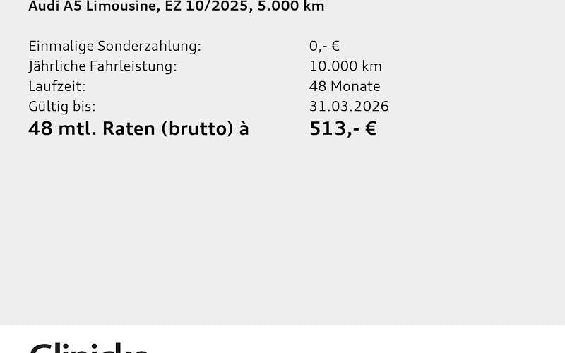 Gebraucht Audi A5 Ambiente 204 PS (150 kW) 2025 Blau Coupé