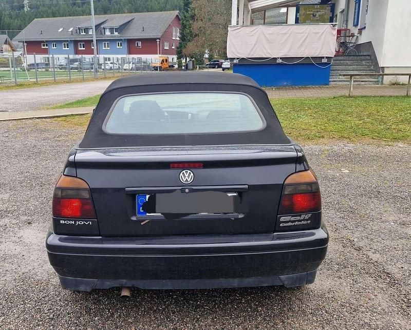 Gebraucht VW Golf Cabriolet 90 PS (66 kW) 1996 Cabrio