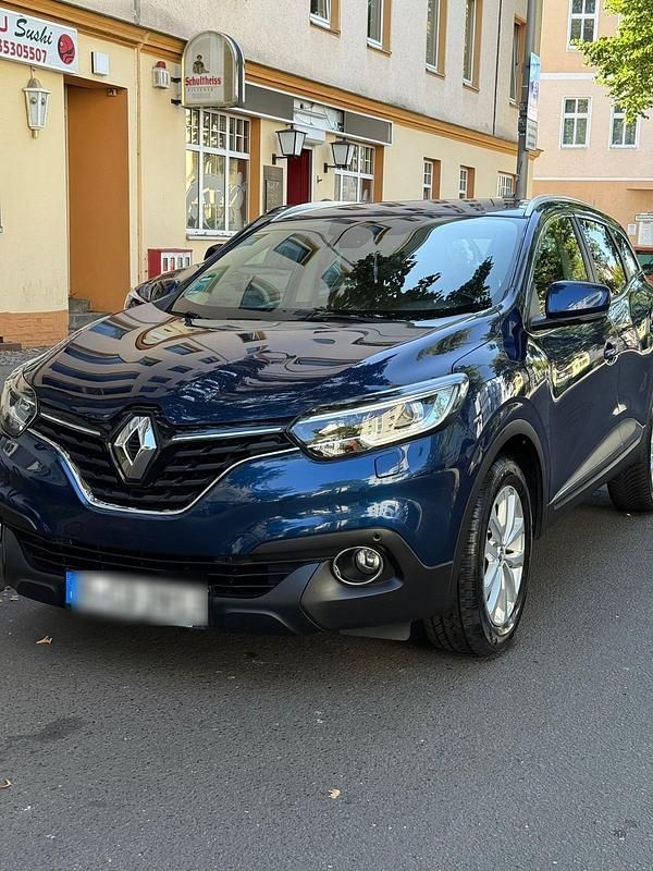 Gebraucht Renault Kadjar 131 PS (96 kW) 2017 Blau SUV