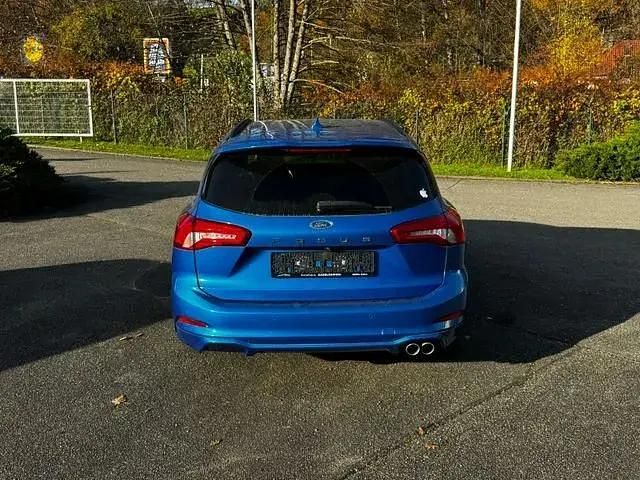 Second-hand Ford Focus ST-Line 150 CP (110 kW) 2020 Albastru Berlinǎ