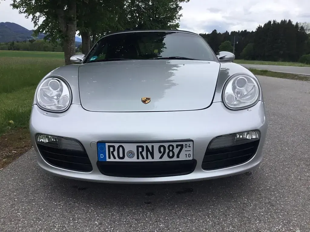 Brugt Porsche Boxster S 280 HK (205 kW) 2006 Sølv Cabriolet