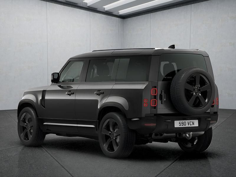 Grau Neu 2025 Land Rover Defender SUV | 107.249 € (Etwas zu teuer) - Bild 1/4