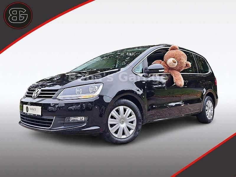 Schwarz Gebraucht 2015 VW Sharan Cup Van / Kleinbus | 14.490 € (Superpreis) - Bild 1/3