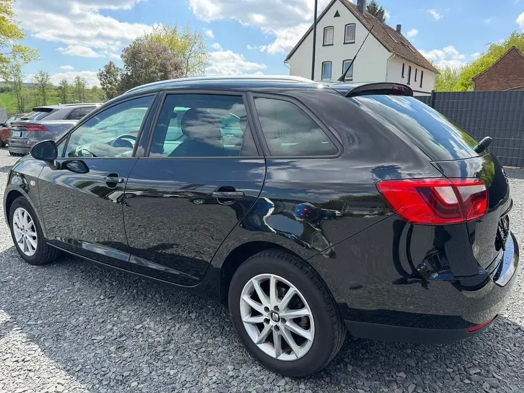 Gebraucht Seat Ibiza 105 PS (77 kW) 2016 Schwarz Limousine