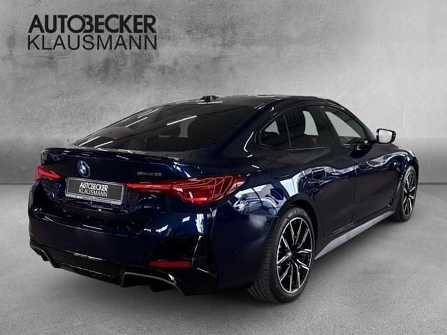 Gebraucht BMW i4 M Sport 210 kW (286 PS) 2024 Schwarz Limousine