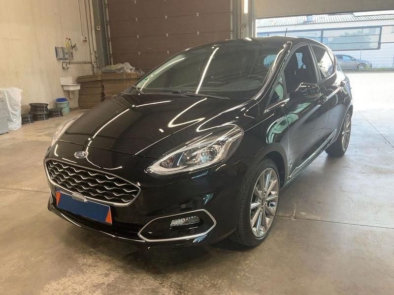 Agate black Gebraucht 2020 Ford Fiesta Vignale Kleinwagen | 11.990 € (Guter Preis) - Bild 1/4