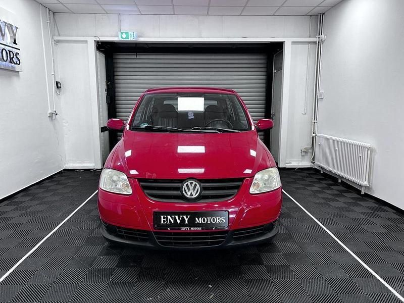 Usata VW Fox 54 CV (39 kW) 2006 Rosso Utilitaria