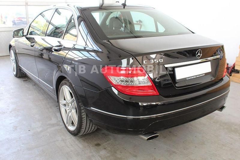Gebraucht Mercedes C350 224 PS (164 kW) 2009 Schwarz Limousine