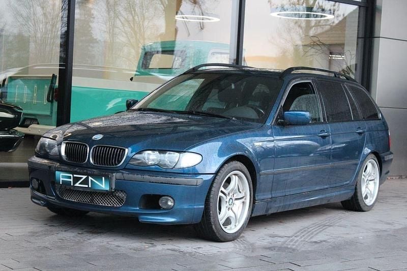 Blau Gebraucht 2004 BMW 316 M Sport Kombi | 3.000 € (Guter Preis) - Bild 1/4