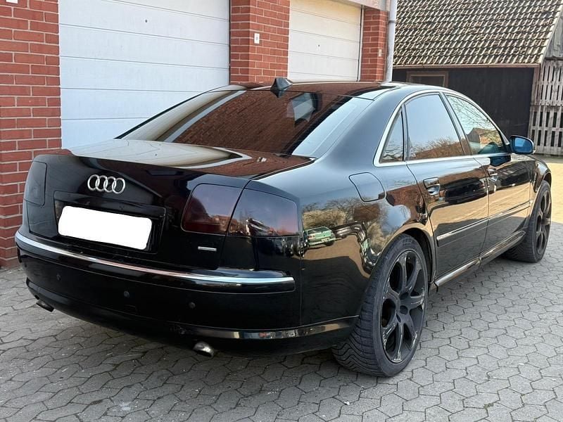 Gebraucht Audi A8 232 PS (170 kW) 2004 Schwarz Limousine