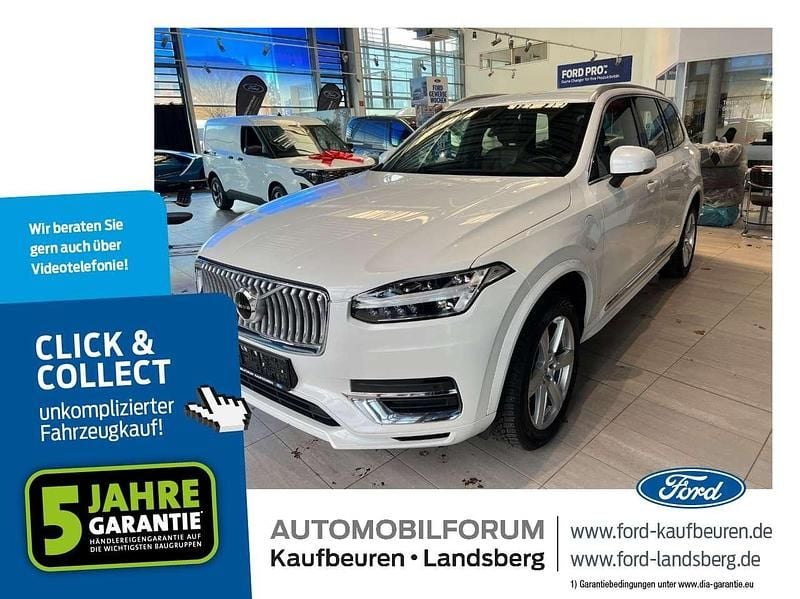 Gebraucht Volvo XC90 392 PS (288 kW) 2020 Crystal white SUV