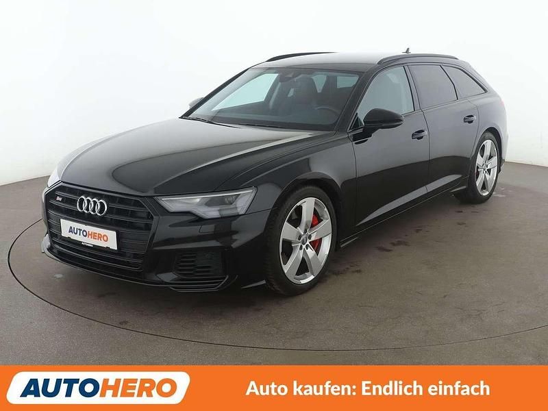 Brillantschwarz Gebraucht 2020 Audi S6 Kombi | 43.540 € (Superpreis) - Bild 1/3