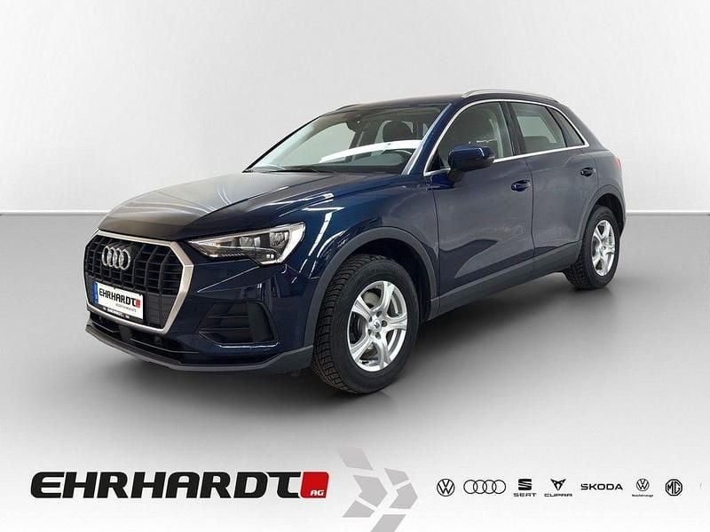 Gebraucht Audi Q3 Ambiente 150 PS (110 kW) 2019 Blau SUV