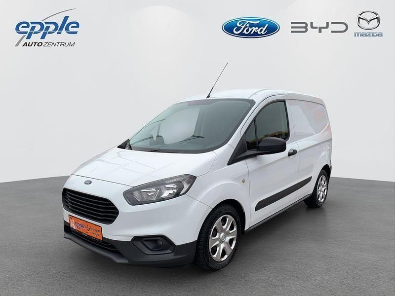 Gebraucht Ford Transit Trend 101 PS (74 kW) 2018 Frozen white Van / Kleinbus