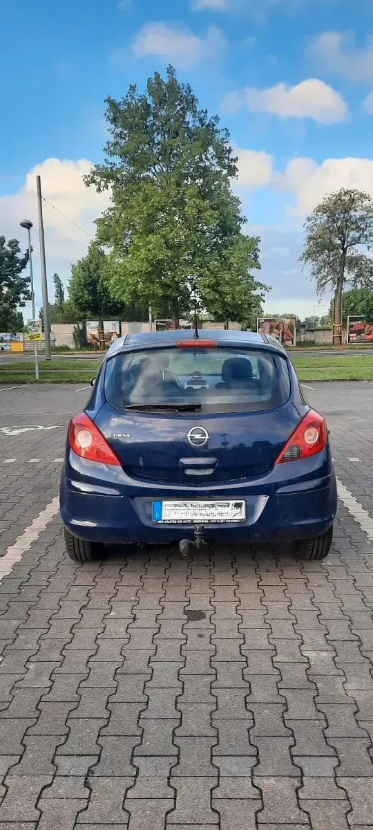 Gebraucht Opel Corsa 69 PS (50 kW) 2014 Blau Kleinwagen