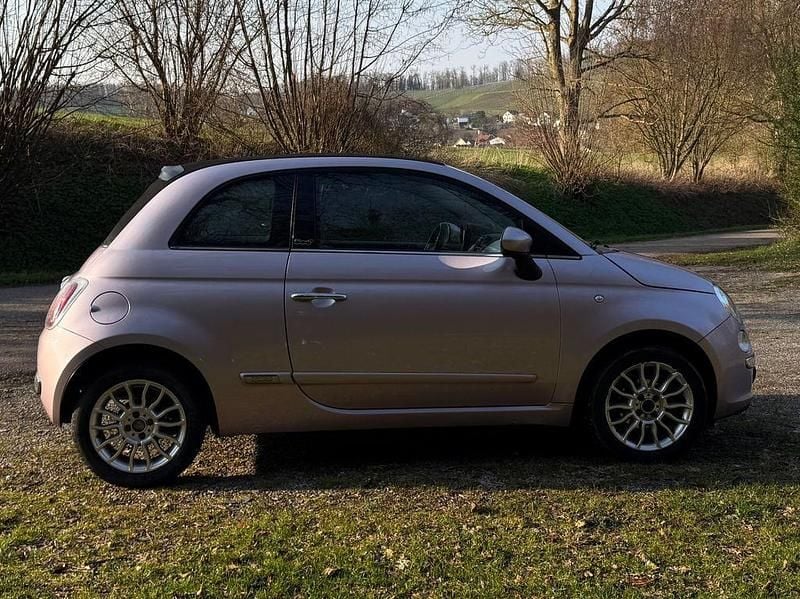 Gebraucht Fiat 500C 69 PS (50 kW) 2012 Violett Cabrio
