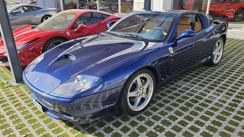 Second-hand Ferrari Superamerica 540 CP (397 kW) 2005 Albastru Cabrio