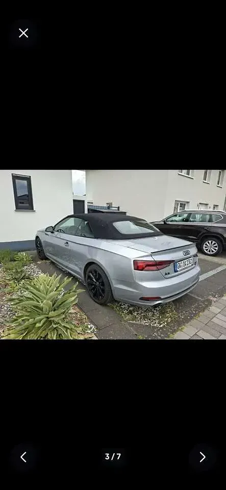 Używany Audi A5 Cabriolet Sport 252 KM (185 kW) 2018 Kabriolet