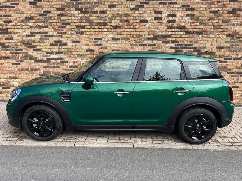 Gebraucht Mini One D Countryman 116 PS (85 kW) 2022 Grün SUV