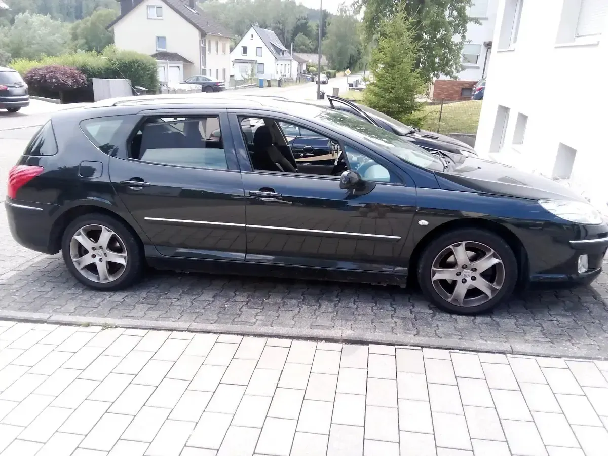 Gebraucht Peugeot 407 140 PS (102 kW) 2006 Schwarz Kombi