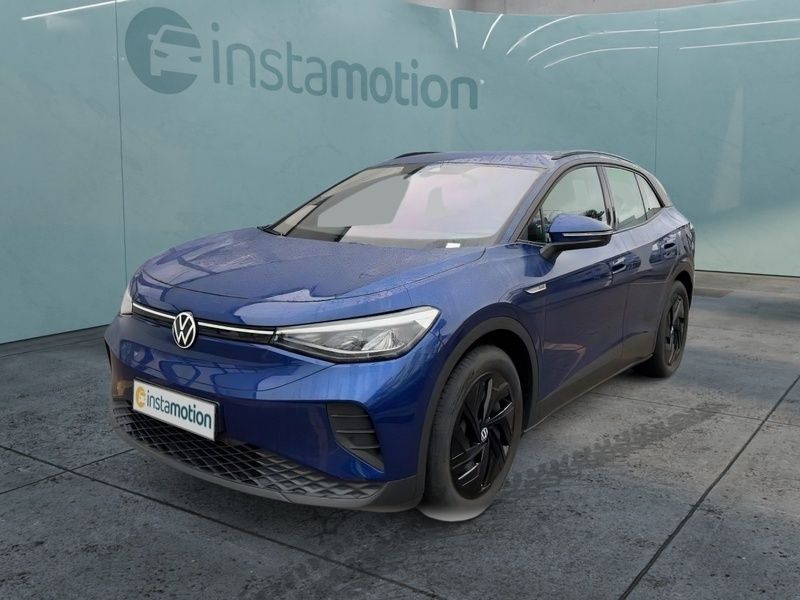 Gebraucht VW ID.4 Pro Performance 150 kW (204 PS) 2022 Blau SUV