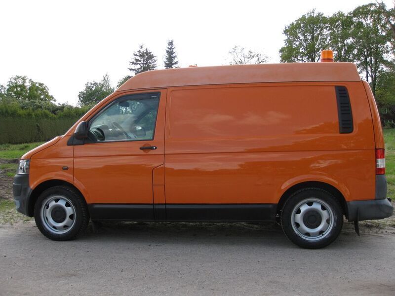 Orange Gebraucht 2014 VW T5 Van | 10.750 € (Superpreis) - Bild 1/4