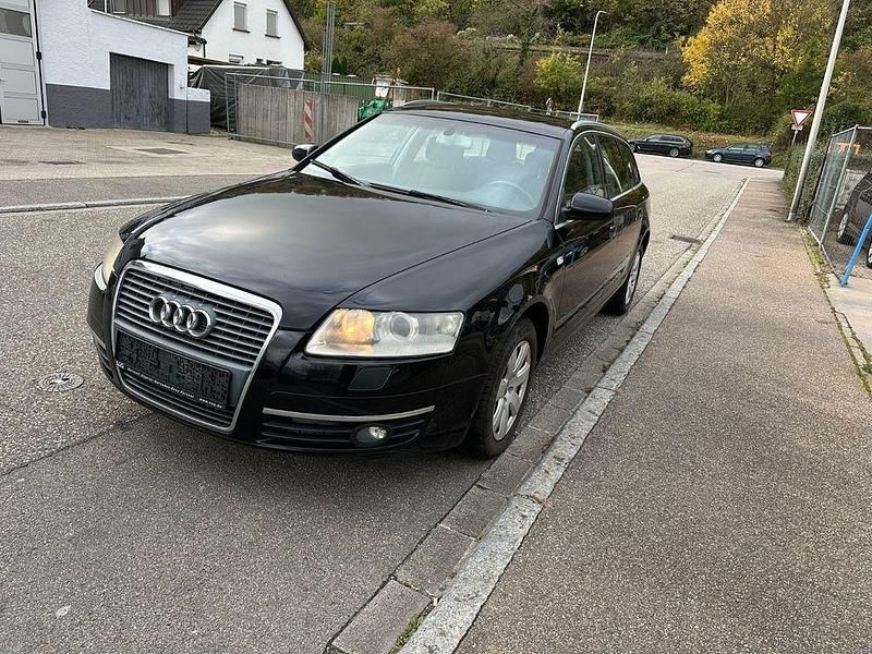 Gebraucht Audi A6 Comfort 179 PS (131 kW) 2006 Schwarz Kombi