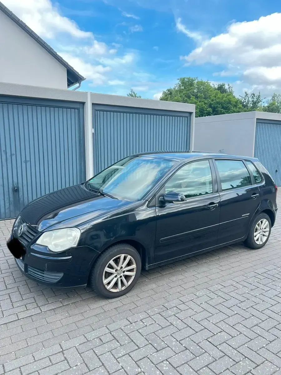 Gebraucht VW Polo 2009 Schwarz Kleinwagen