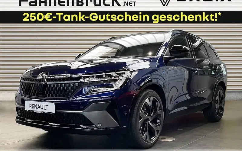 Gebraucht Renault Espace Esprit Alpine 200 PS (147 kW) 2025 Nachtblau metallic Van / Kleinbus