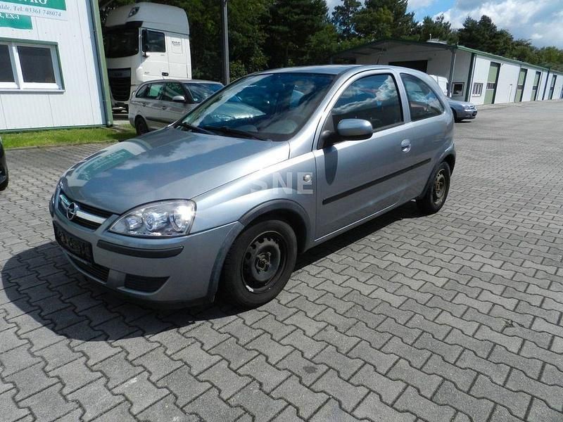 Gebraucht Opel Corsa 80 PS (58 kW) 2004 Grau Limousine