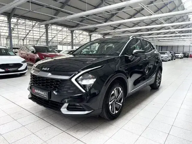 Gebraucht Kia Sportage Vision 136 PS (100 kW) 2023 Schwarz SUV