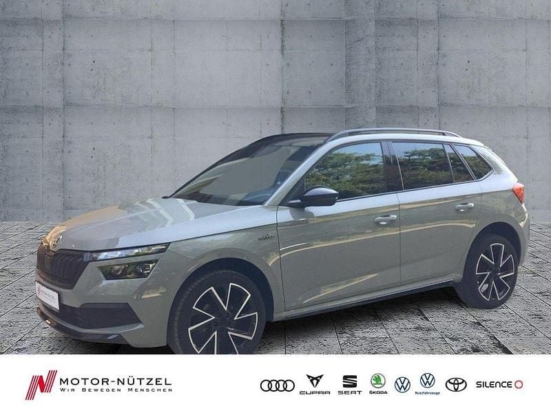 Steelgrau Gebraucht 2021 Skoda Kamiq Monte Carlo SUV | 24.960 € (Fairer Preis) - Bild 1/4