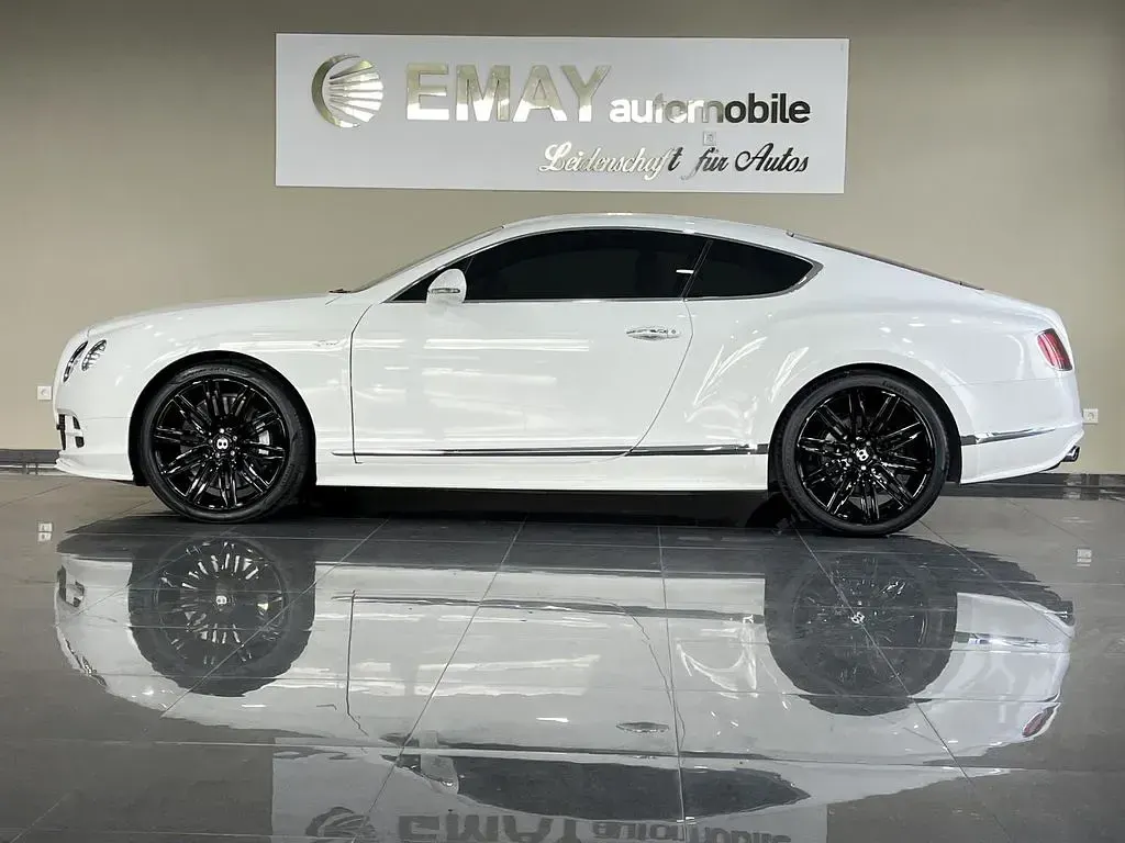 Gebraucht Bentley Continental GT 635 PS (467 kW) 2017 Weiß