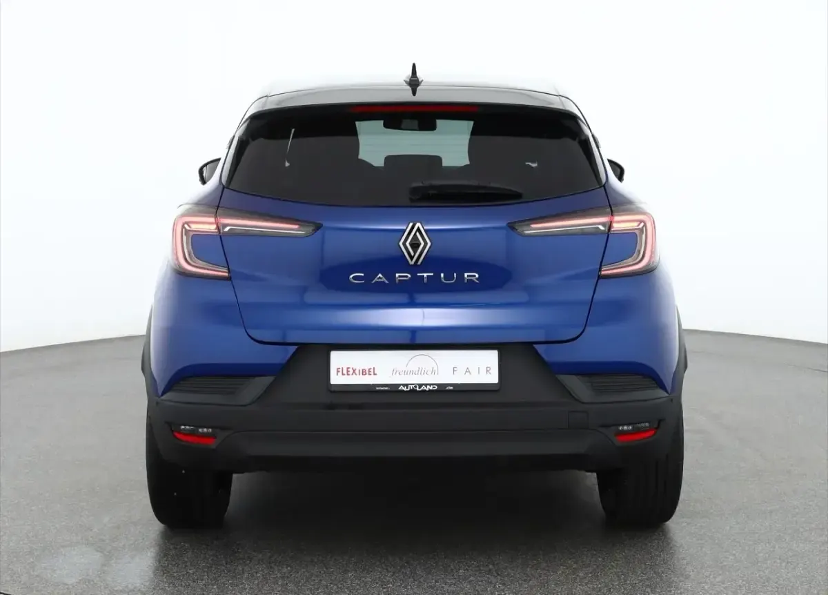 Neu Renault Captur 91 PS (66 kW) 2026 Blau SUV