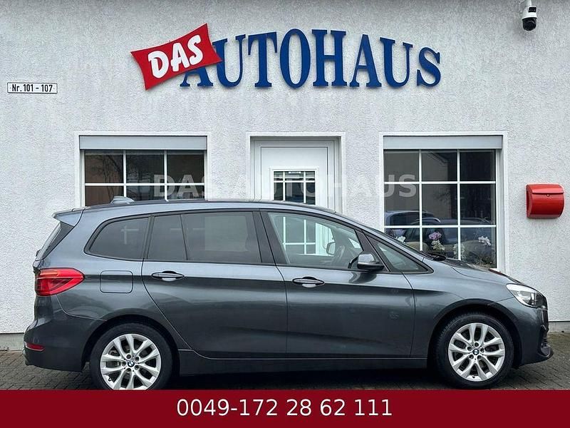 Gebraucht BMW 220 Gran Tourer Advantage 192 PS (141 kW) 2018 Grau Van / Kleinbus