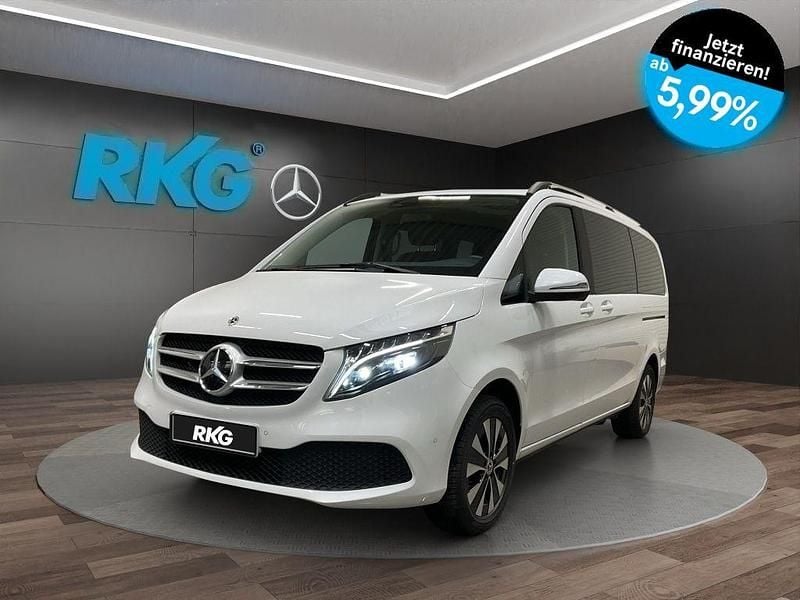 Gebraucht Mercedes V220 Edition 163 PS (119 kW) 2024 Weiß Van / Kleinbus
