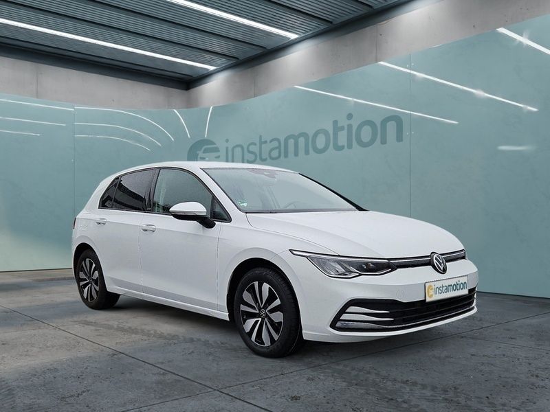 Weiß Gebraucht 2024 VW Golf VIII Move Limousine | 24.195 € (Guter Preis) - Bild 1/4