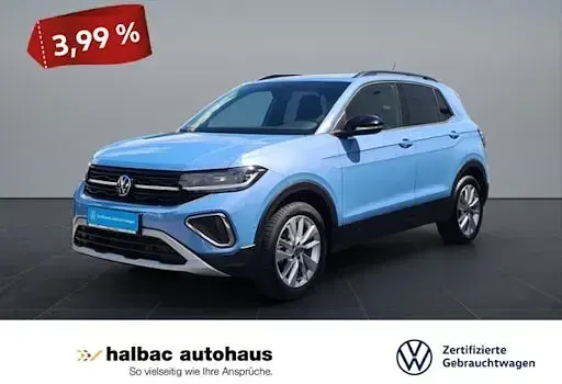 Gebraucht VW T-Cross Goal 95 PS (69 kW) 2025 Blau SUV