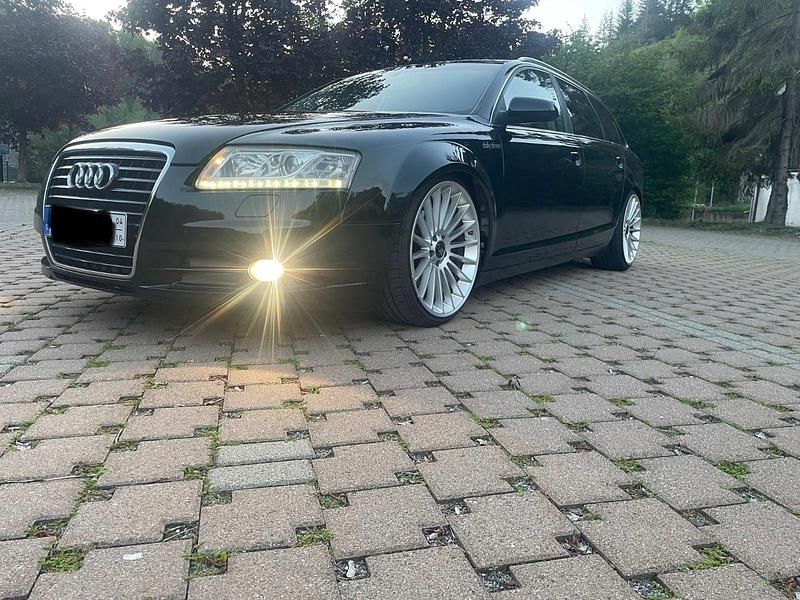 Gebraucht Audi A6 170 PS (125 kW) 2005 Grün Kombi