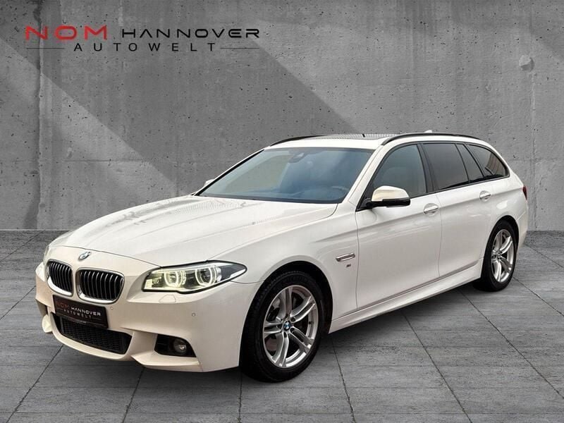 Weiß Gebraucht 2017 BMW 530 M Sport Kombi | 17.990 € (Superpreis) - Bild 1/4