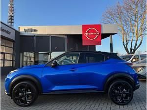 Neu Nissan Juke 360º 114 PS (83 kW) 2025 Blau (magnetic blue / black) SUV
