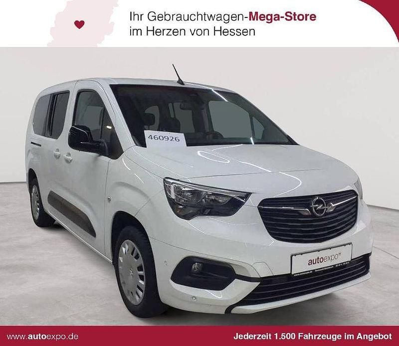 Weiß Gebraucht 2022 Opel Combo-e Life XL Elegance Van / Kleinbus | 18.389 € (Fairer Preis) - Bild 1/4