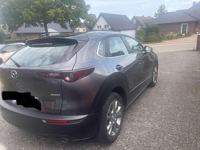 Gebraucht Mazda CX-3 Selection 150 PS (110 kW) 2022 Grau SUV