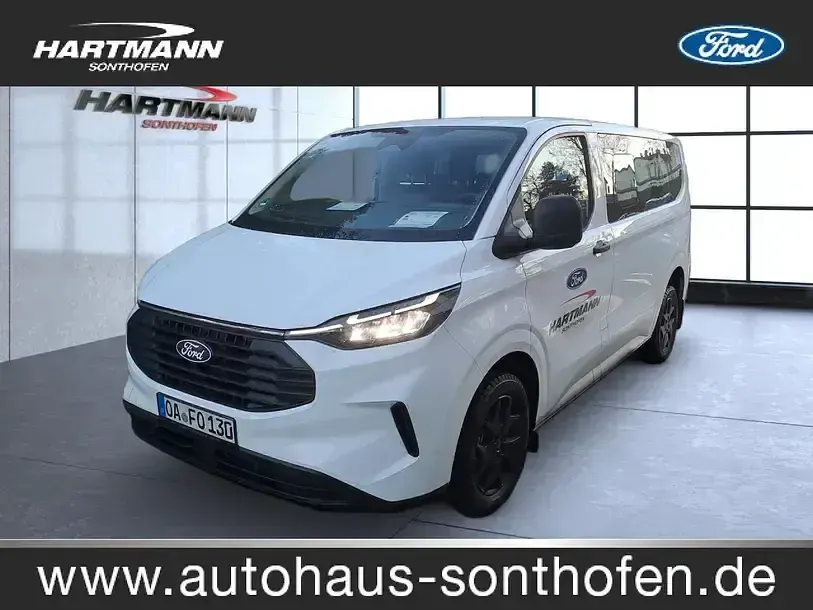 Gebraucht Ford Transit Custom Trend 136 PS (100 kW) 2025 Frostweiß Kombi