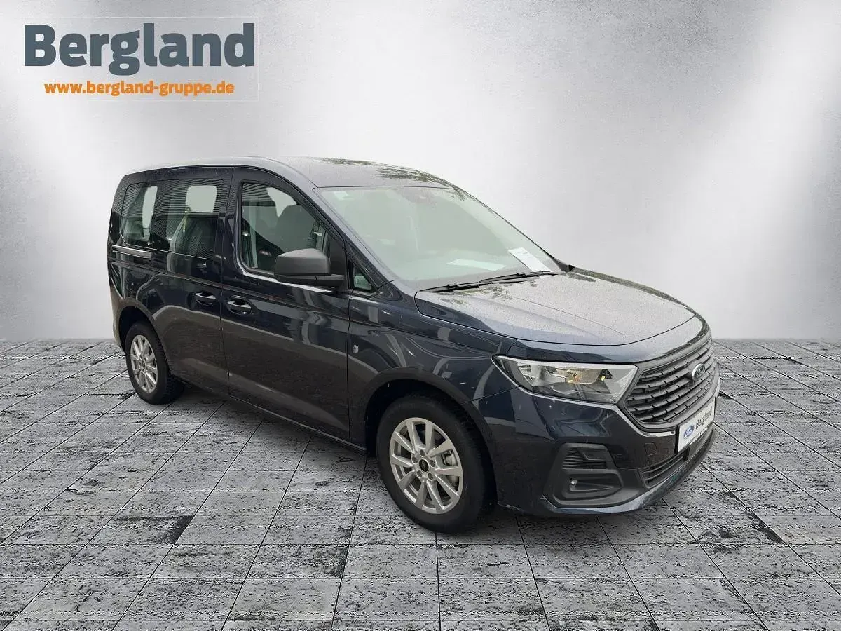 Neu Ford Tourneo Connect Trend 102 PS (75 kW) 2026 Midnight blue blau Van / Kleinbus