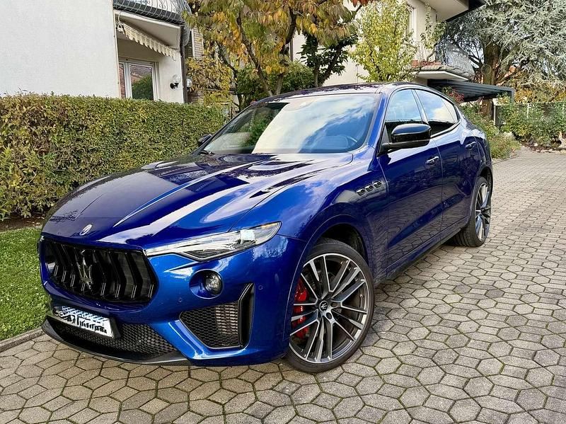 Gebraucht Maserati Levante 581 PS (427 kW) 2020 Blau SUV